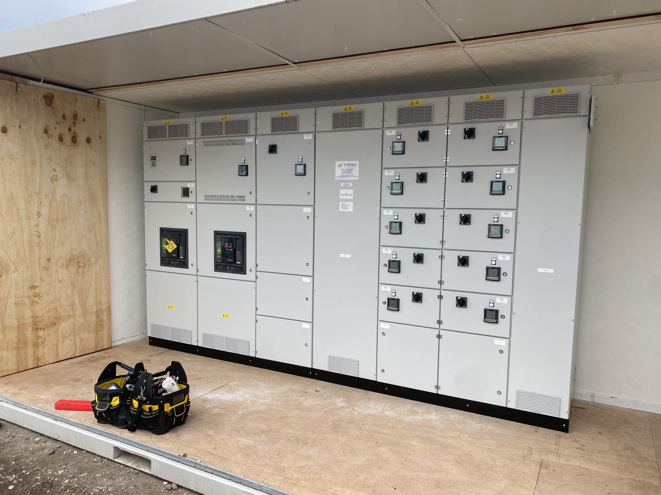 Large fuse box