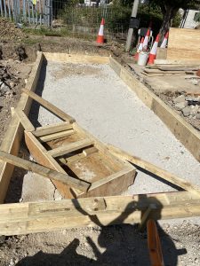 Foundation frame