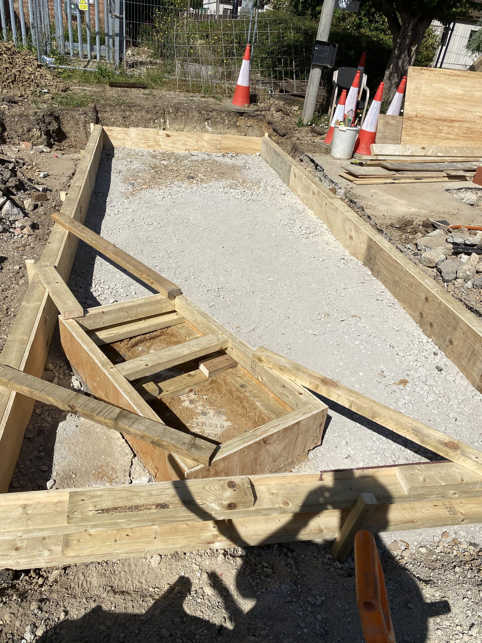 Foundation frame