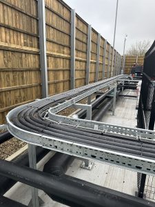 Electric ducting