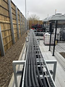 Electric ducting and air conditioning