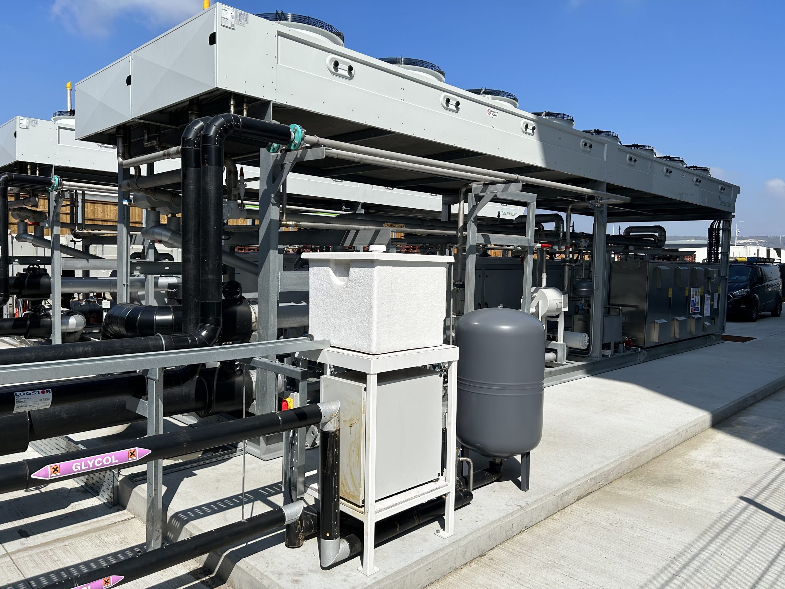 Electric ducting and air conditioning