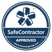 Seal Transparent SafeContractor Accreditation